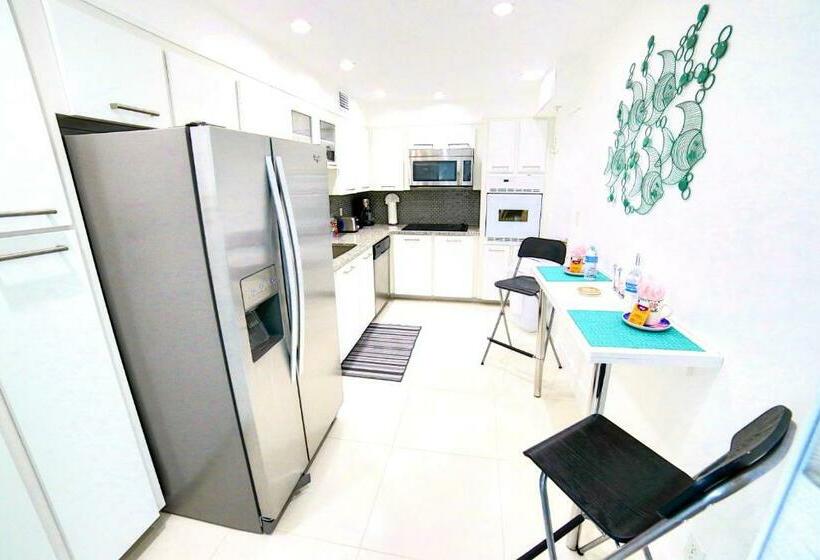 شقة دور أخير غرفة نوم واحدة, Beautiful Penthouse Condo With Stunning Views Of Both Ocean And City