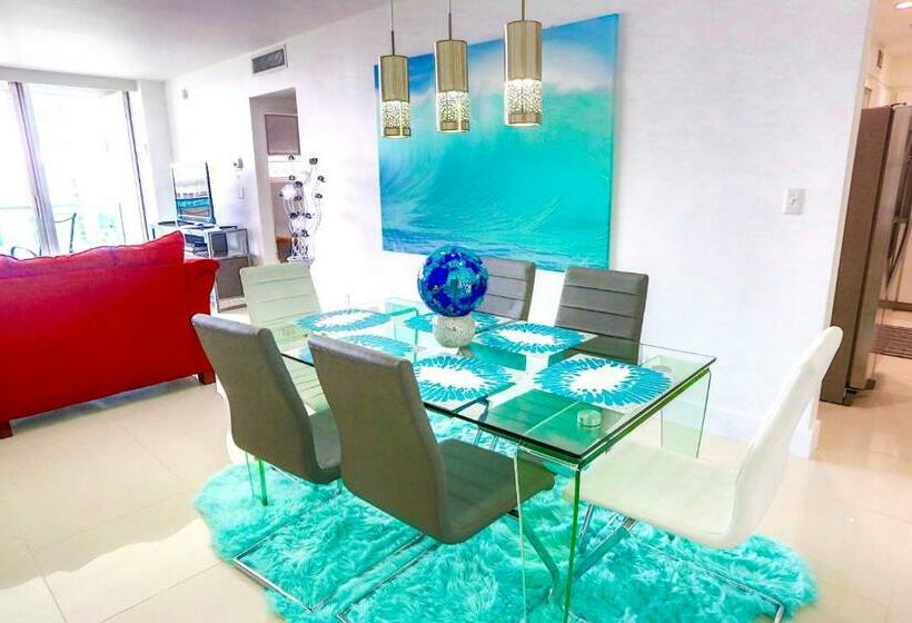 شقة دور أخير غرفة نوم واحدة, Beautiful Penthouse Condo With Stunning Views Of Both Ocean And City