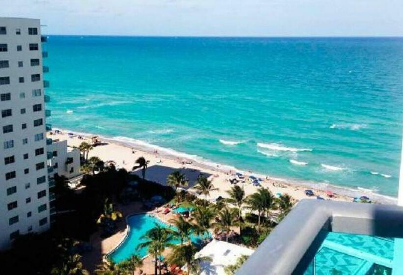 شقة دور أخير غرفة نوم واحدة, Beautiful Penthouse Condo With Stunning Views Of Both Ocean And City