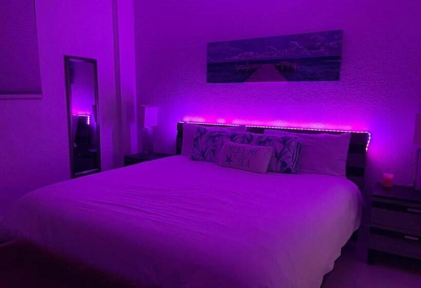 شقة دور أخير غرفة نوم واحدة, Beautiful Penthouse Condo With Stunning Views Of Both Ocean And City