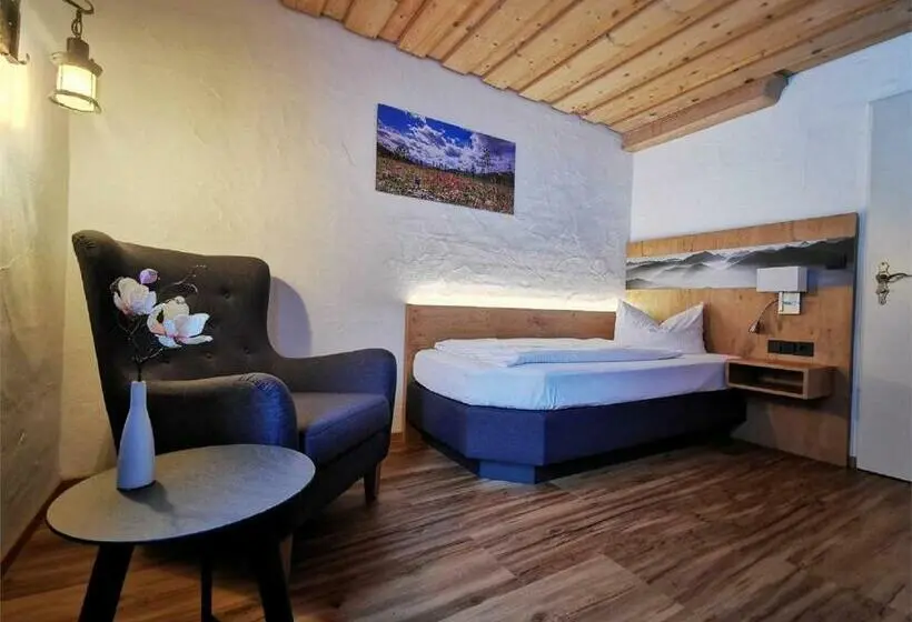 Standard Yhden Hengen Huone, Gasthof & Hotel Zur Post
