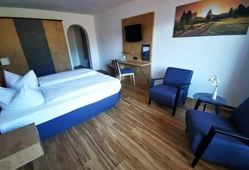 Standard-huone, Gasthof & Hotel Zur Post