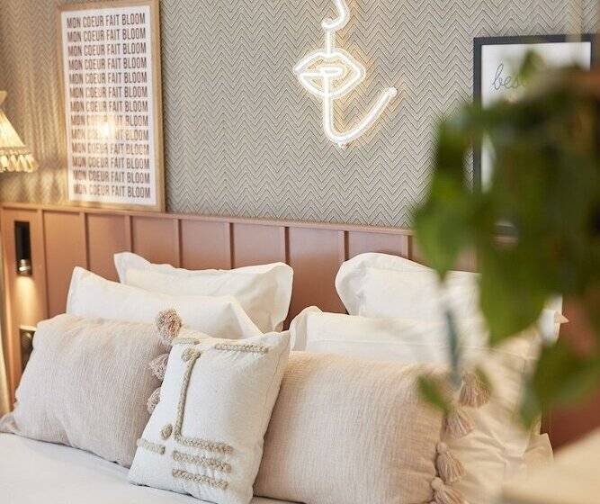 スタンダードシングルルーム, Bloom House Hôtel & Spa