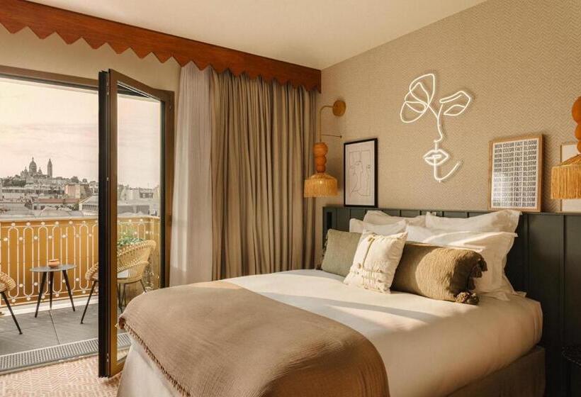 バルコニー付きスーペリアルーム, Bloom House Hôtel & Spa