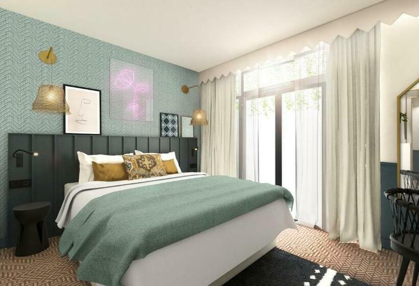 Classic room with balcony, Bloom House Hôtel & Spa