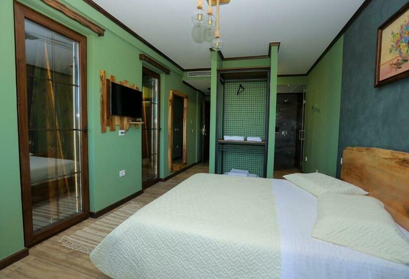 غرفة قياسية, Vila Strugu