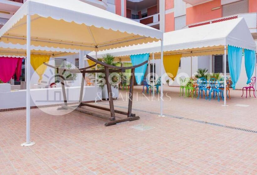 Апартаменты 1 Спальня Нижний Этаж, Sky View Salento