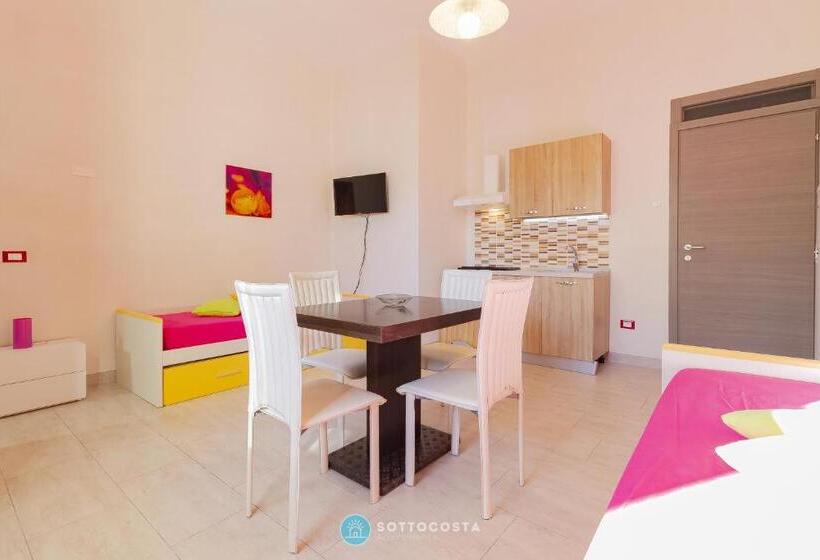 Apartamento 1 Quarto Rés-do-chão, Sky View Salento