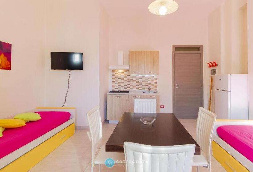 Апартаменты 1 Спальня Нижний Этаж, Sky View Salento