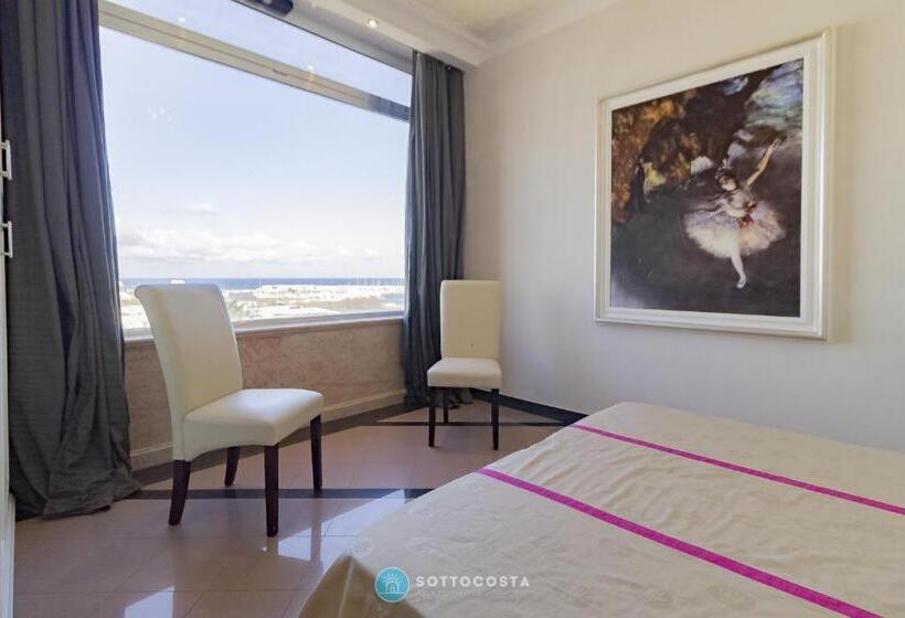 Apartamento 1 Dormitório Vista Mar, Sky View Salento