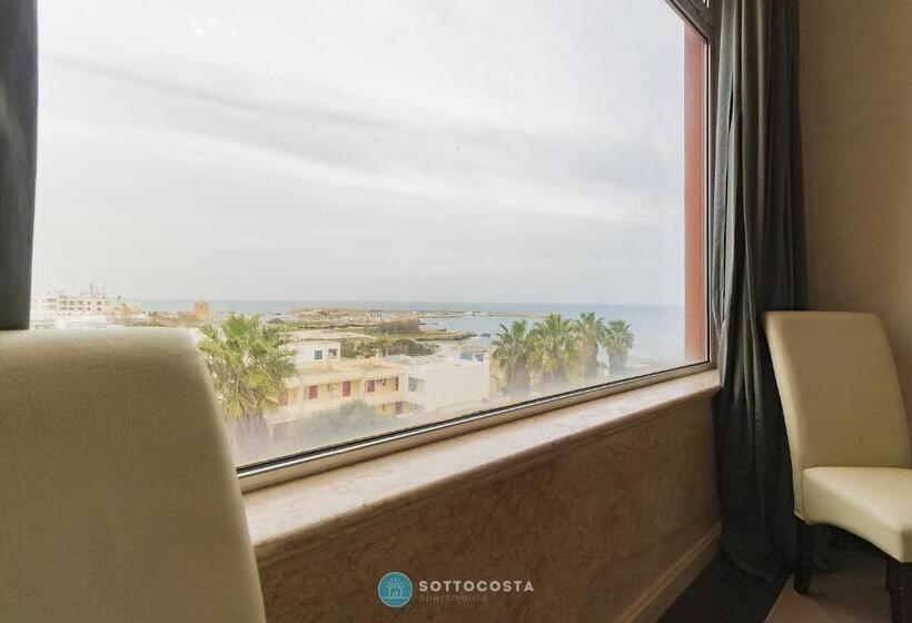 Апартаменты 1 Спальня Вид на Море, Sky View Salento