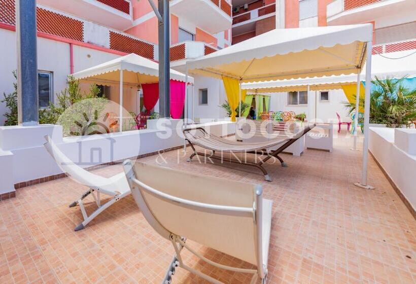 Апартаменты 1 Спальня Нижний Этаж, Sky View Salento