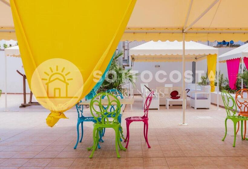 Студио Стандарт Вид на Сад, Sky View Salento