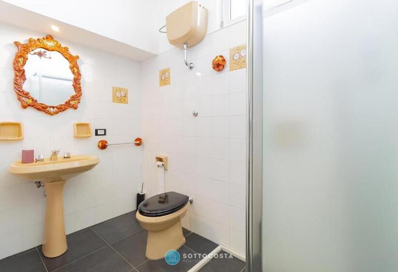 Апартаменты 1 Спальня Вид на Море, Sky View Salento