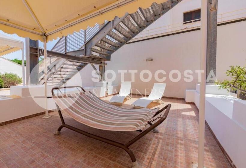 Апартаменты 1 Спальня Вид на Море, Sky View Salento