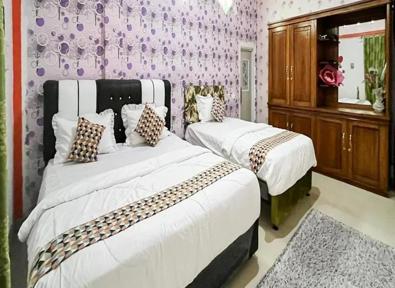 ファミリールーム, Anaqi Homestay Mitra Reddoorz