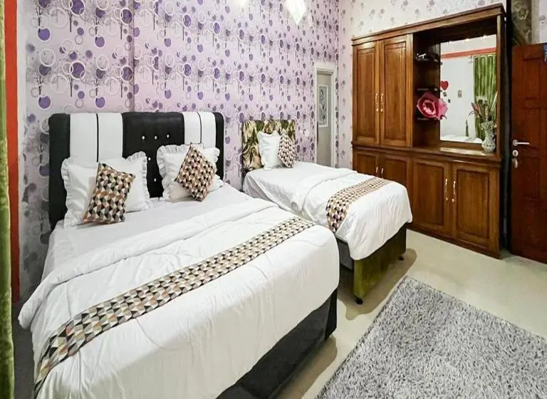 ファミリールーム, Anaqi Homestay Mitra Reddoorz