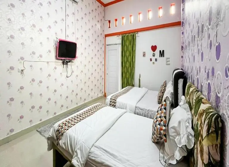 ファミリールーム, Anaqi Homestay Mitra Reddoorz