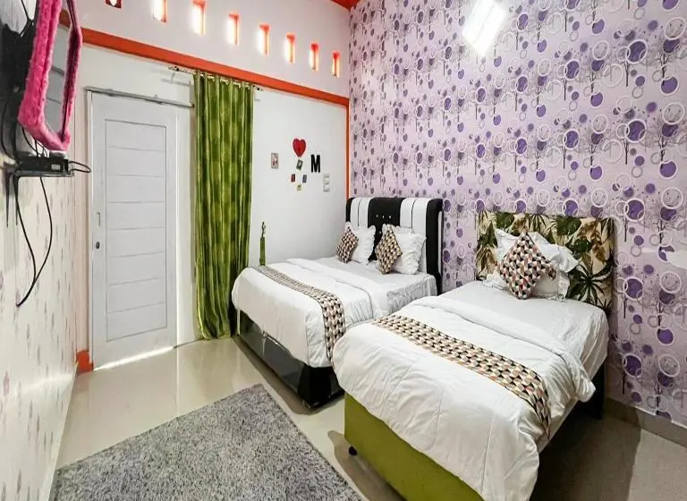 ファミリールーム, Anaqi Homestay Mitra Reddoorz