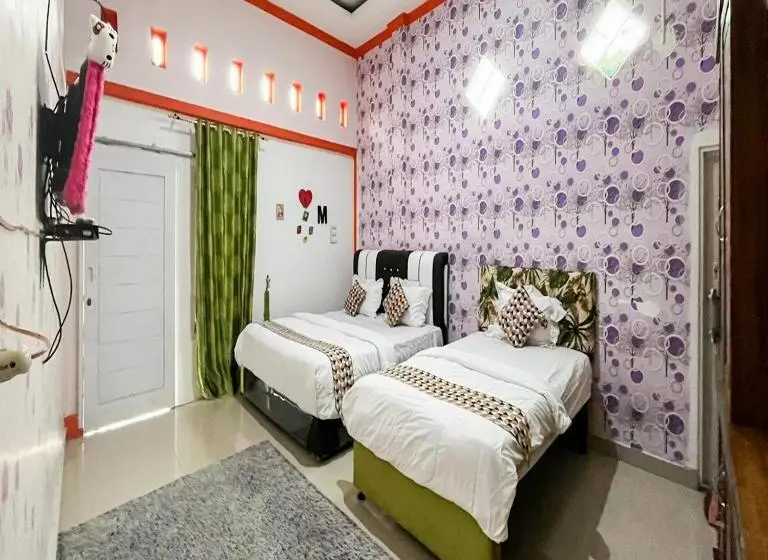 ファミリールーム, Anaqi Homestay Mitra Reddoorz