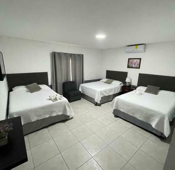 اتاق لوکس سه تخته, Boutique Los Pinos