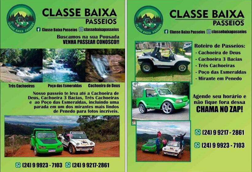 基本三人间, Pousada Chez Suomi