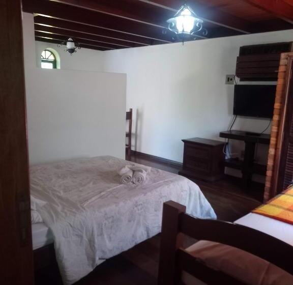 基本三人间, Pousada Chez Suomi