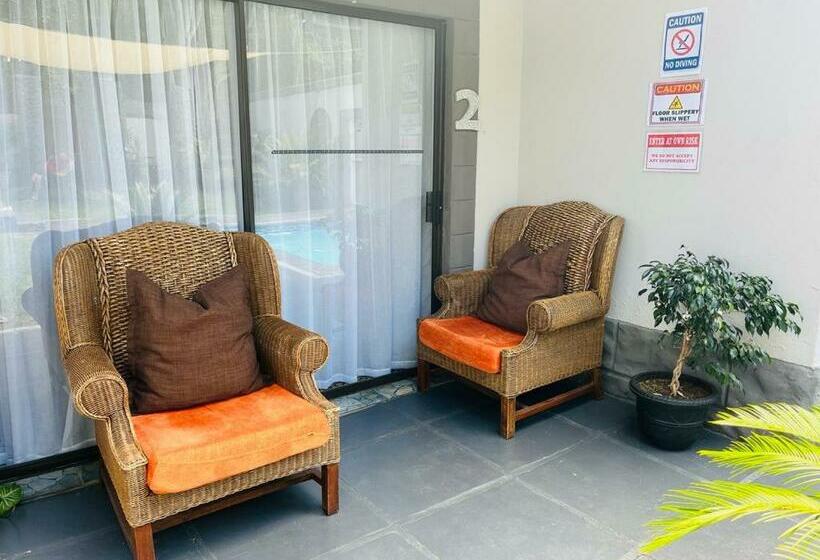 スタンダードルーム, Bloubrak Gastehuis  Stone Haven 2