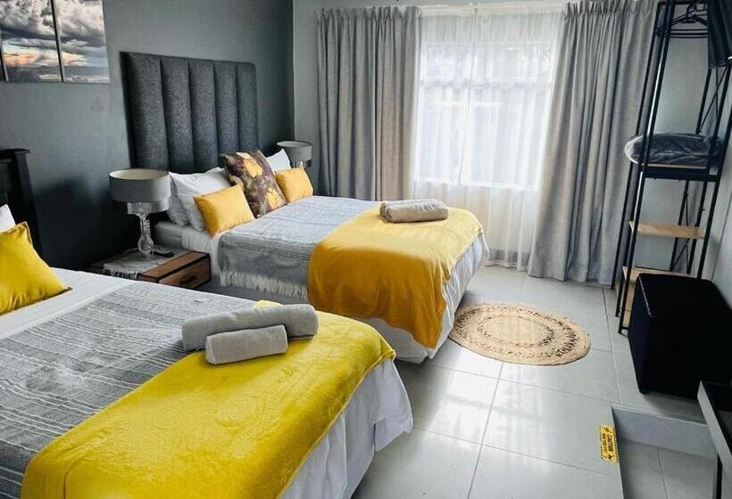 اتاق استاندارد, Bloubrak Gastehuis  Stone Haven 2