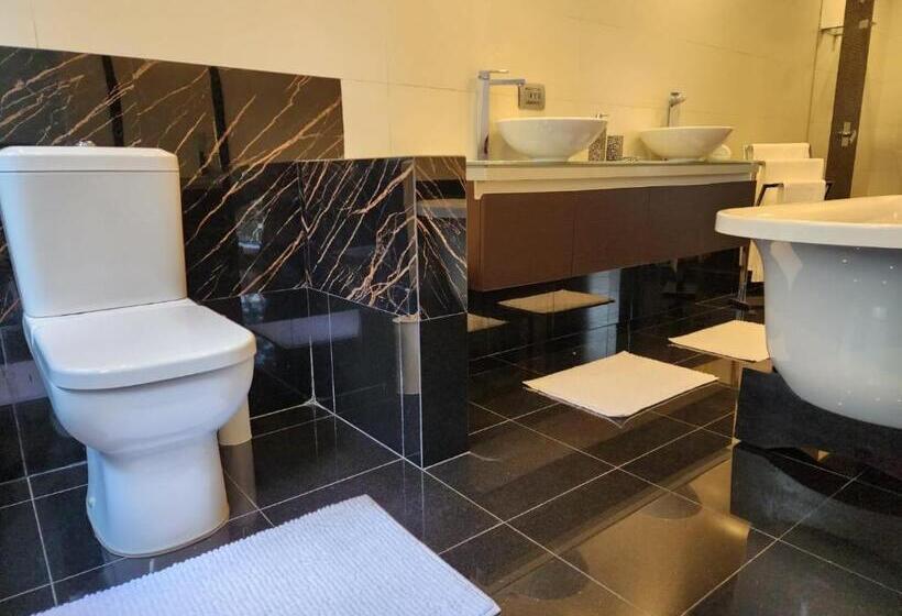 חדר סטנדרט עם מיטת קינג, Hartbeespoort Lifestyle Guest House