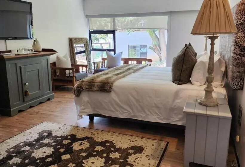 キングサイズベッドのスタンダードルーム, Hartbeespoort Lifestyle Guest House