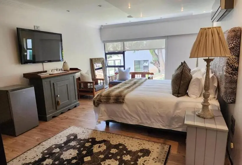 キングサイズベッドのスタンダードルーム, Hartbeespoort Lifestyle Guest House