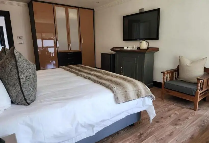 キングサイズベッドのスタンダードルーム, Hartbeespoort Lifestyle Guest House