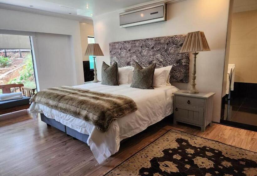 חדר סטנדרט עם מיטת קינג, Hartbeespoort Lifestyle Guest House