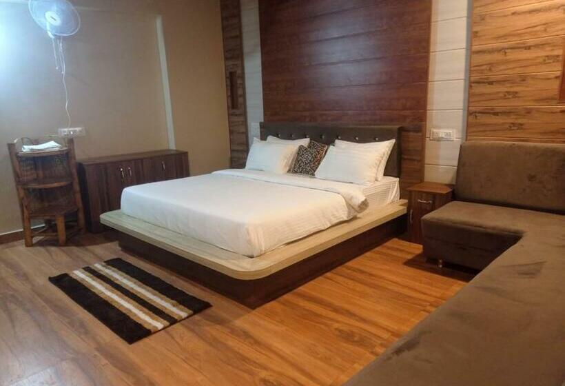 חדר דלוקס, The Palash Vann Resort Madhya Pradesh