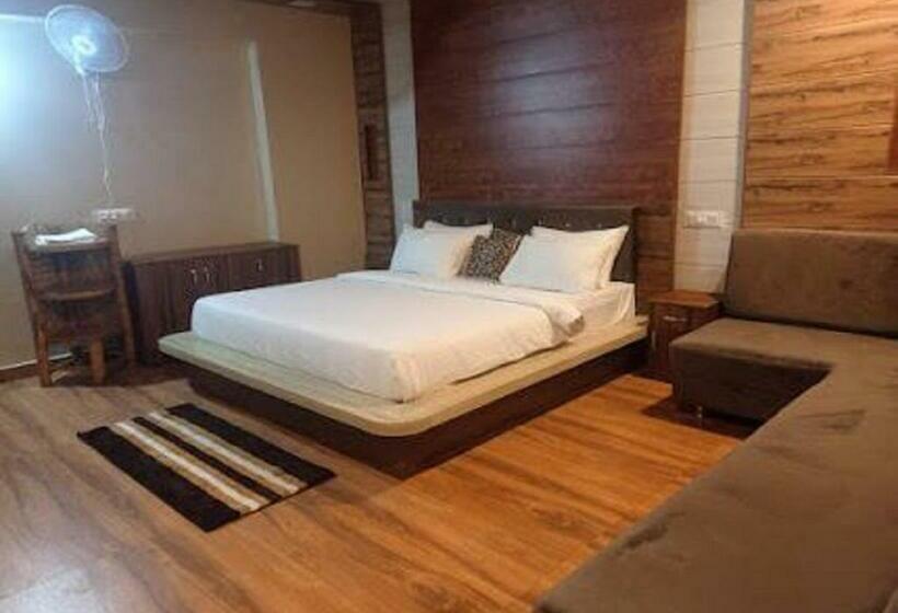 디럭스 룸, The Palash Vann Resort Madhya Pradesh