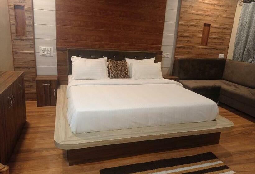 Номер Deluxe, The Palash Vann Resort Madhya Pradesh