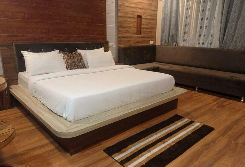 디럭스 룸, The Palash Vann Resort Madhya Pradesh