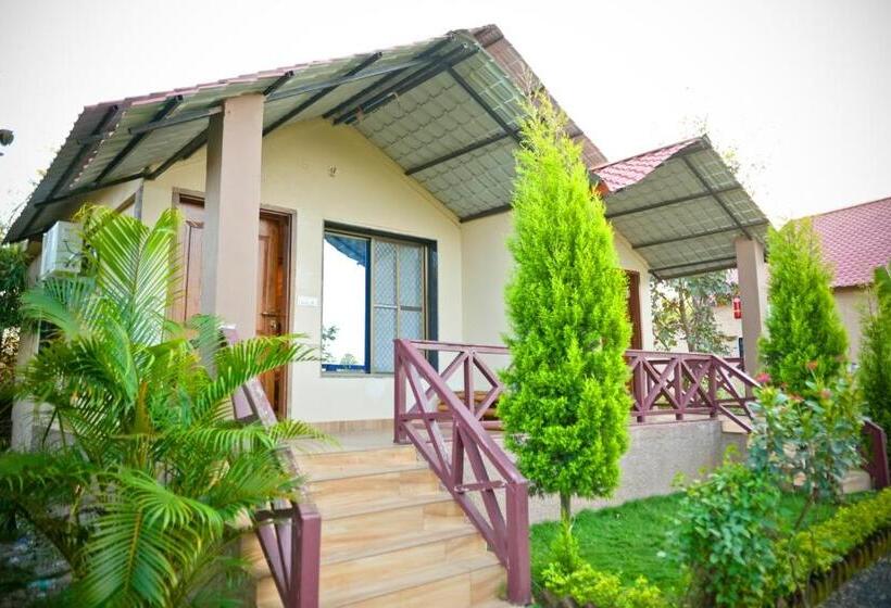 Номер Deluxe, The Palash Vann Resort Madhya Pradesh