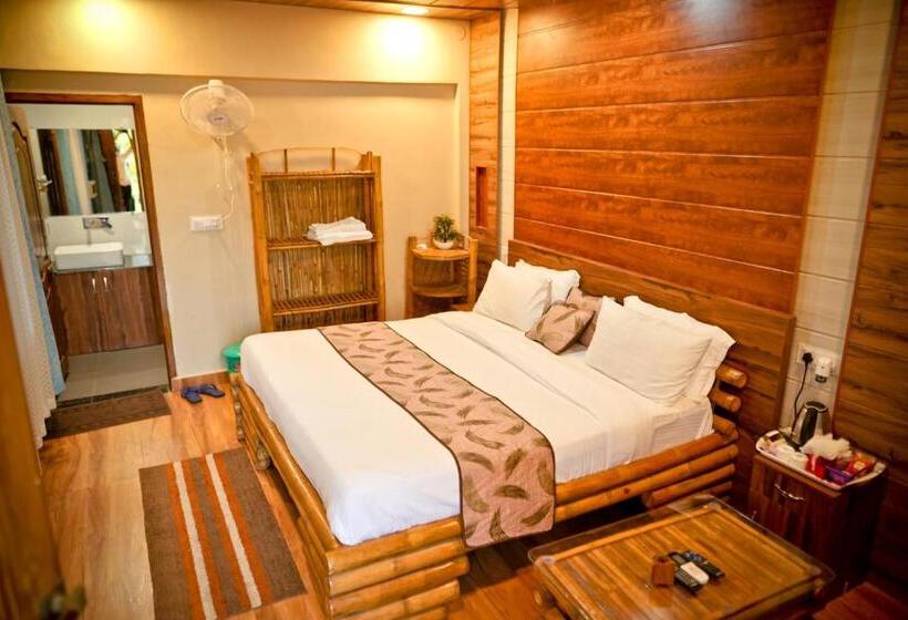 디럭스 룸, The Palash Vann Resort Madhya Pradesh