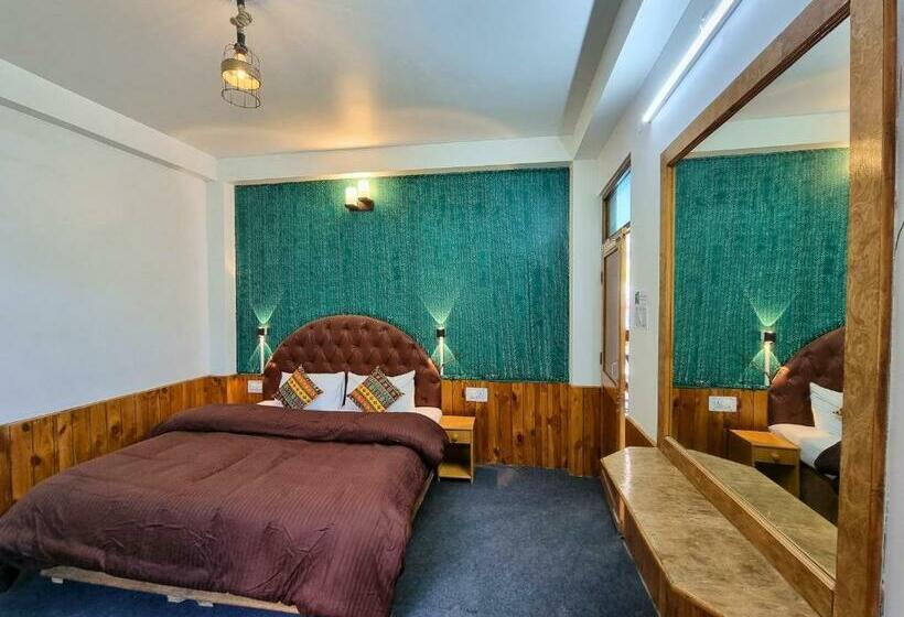 חדר דלוקס, The Bunker Burwa Manali