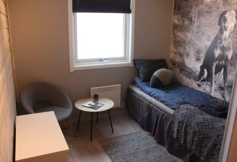 اتاق استاندارد یک نفره, Blåfjell Hundesenter Fjellhotell