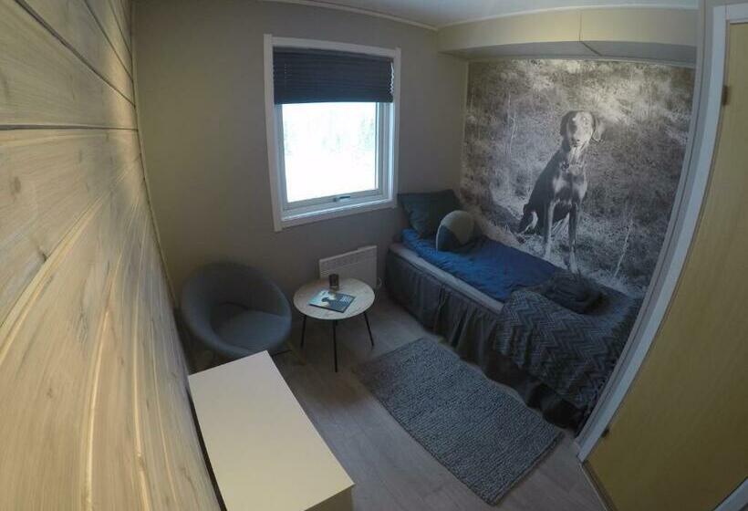 اتاق استاندارد یک نفره, Blåfjell Hundesenter Fjellhotell