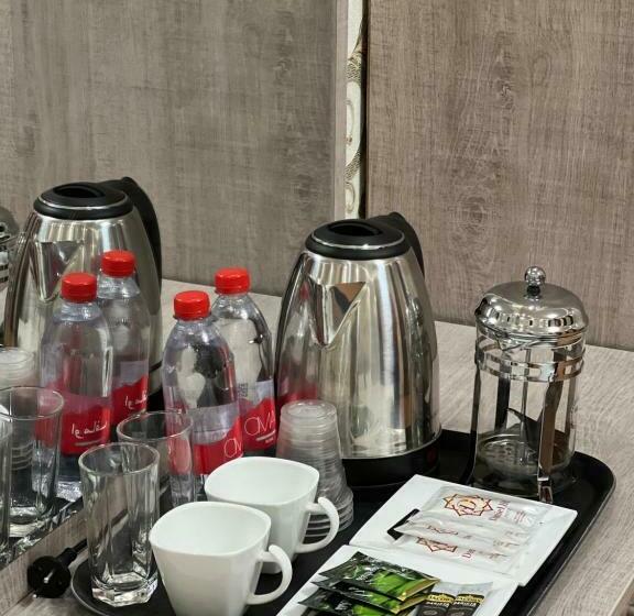 Habitació Economy, Diyora Hostel