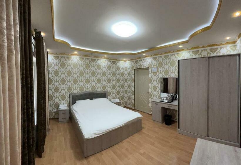 Habitació Economy, Diyora Hostel