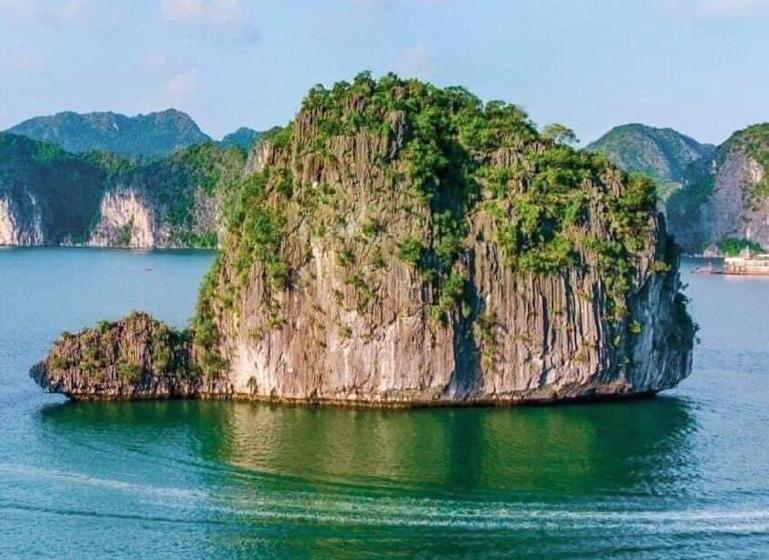 اتاق استاندارد چهارنفره با سرویس بهداشتی مشترک, Bee Lucky Homestay Cat Ba Island