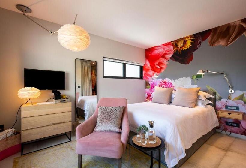 غرفة ديلوكس مطلّة علي البحر, Vyn Guest House Hout Bay