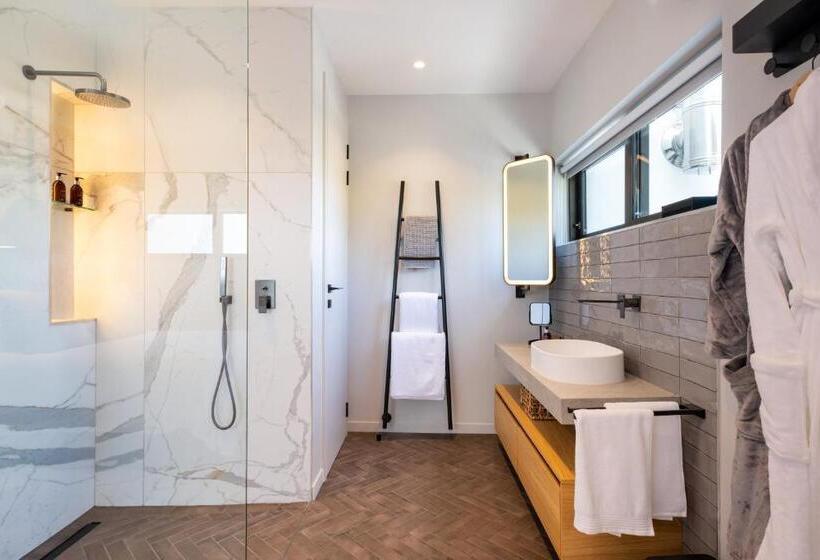 غرفة ديلوكس مطلّة علي البحر, Vyn Guest House Hout Bay