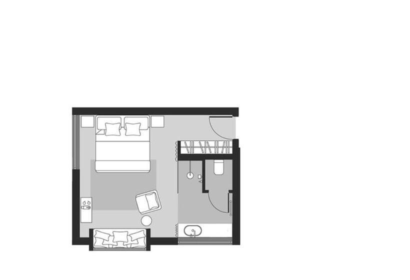 غرفة ديلوكس مطلّة علي البحر, Vyn Guest House Hout Bay