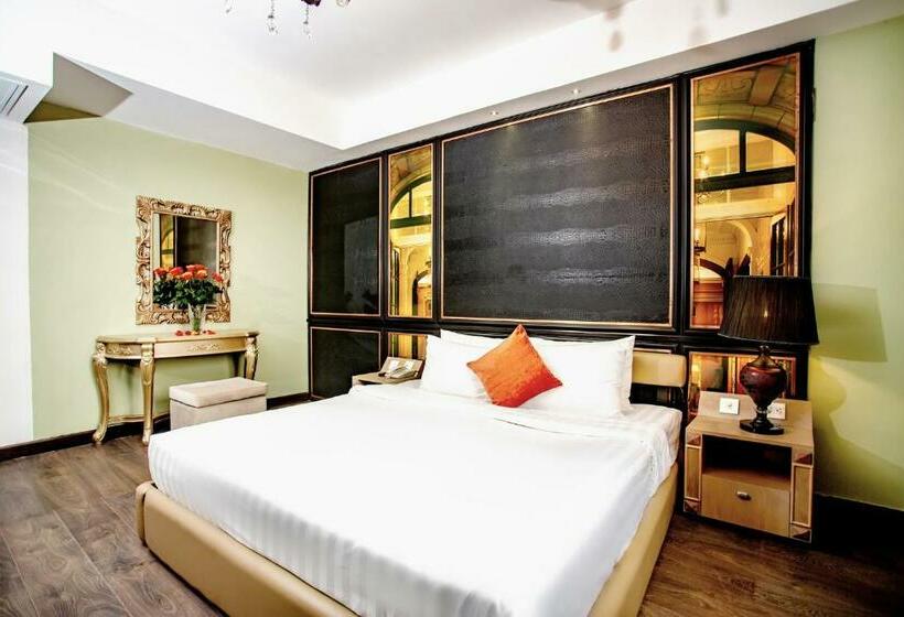 اتاق لوکس, California Saigon Hotel & Rooftop Pool